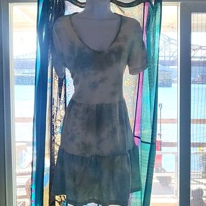 Cute Tiedie Shortsleeve Dress